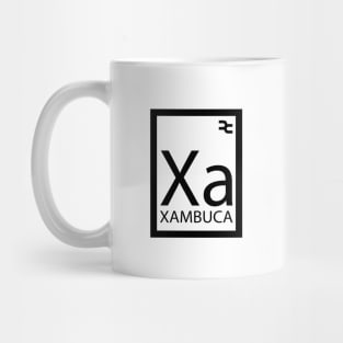 Xambuca Table of the Elements Mug